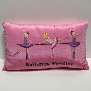 Ballerina Buddies Accent Pillow